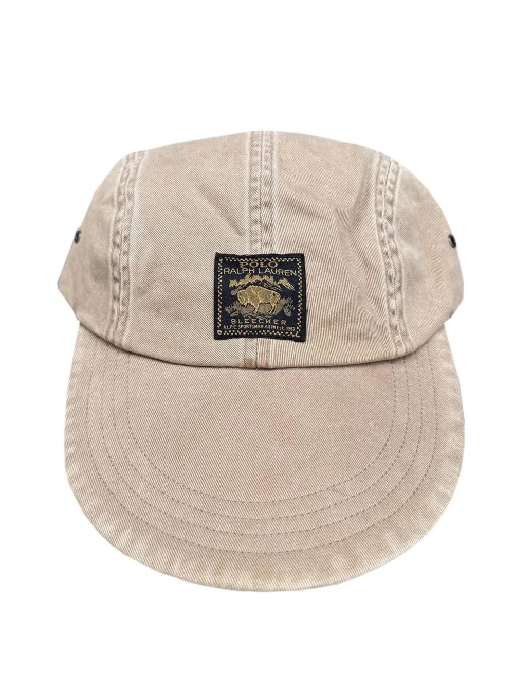 Vintage Polo Ralph Lauren Sportsman Long Bill Hat